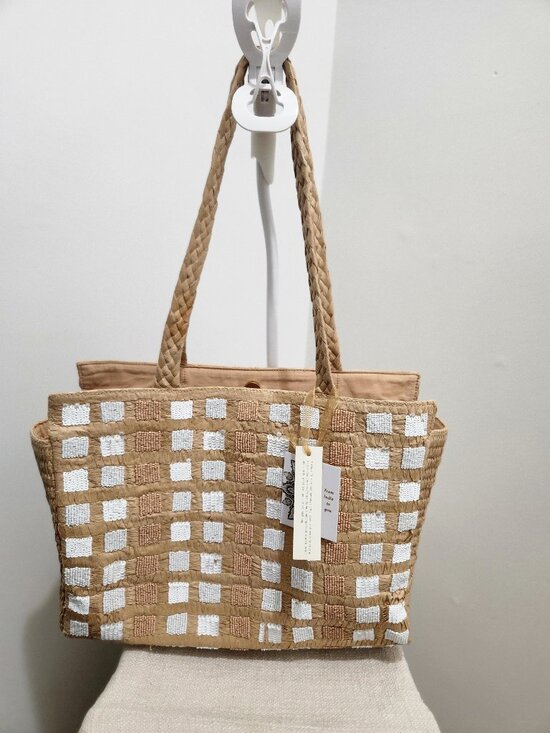 Made in India Handbags - Unique Beach Bag!